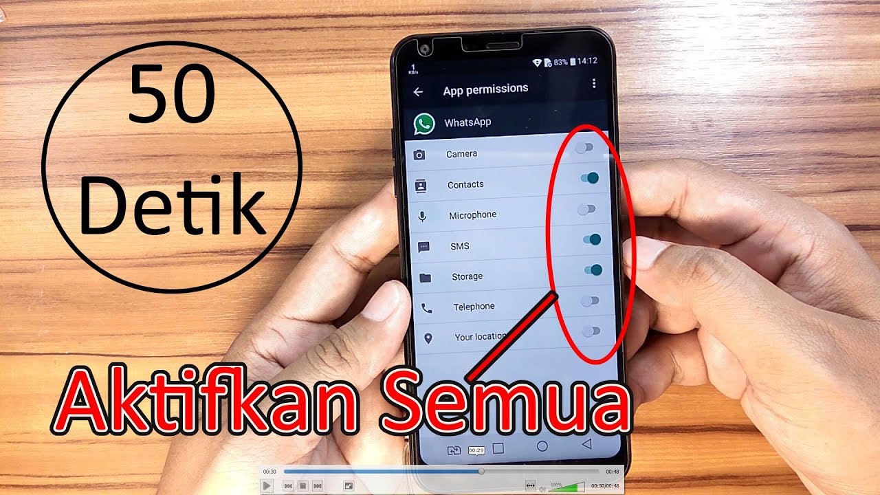 Kenapa suara whatsapp tidak ada