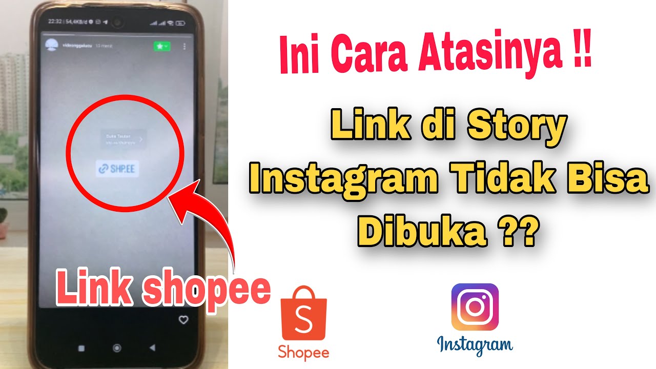 Kenapa tidak bisa membuka instagram