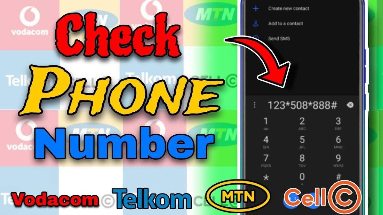 How to find my number telkomsel