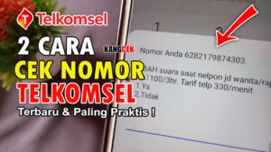 How to find my number telkomsel