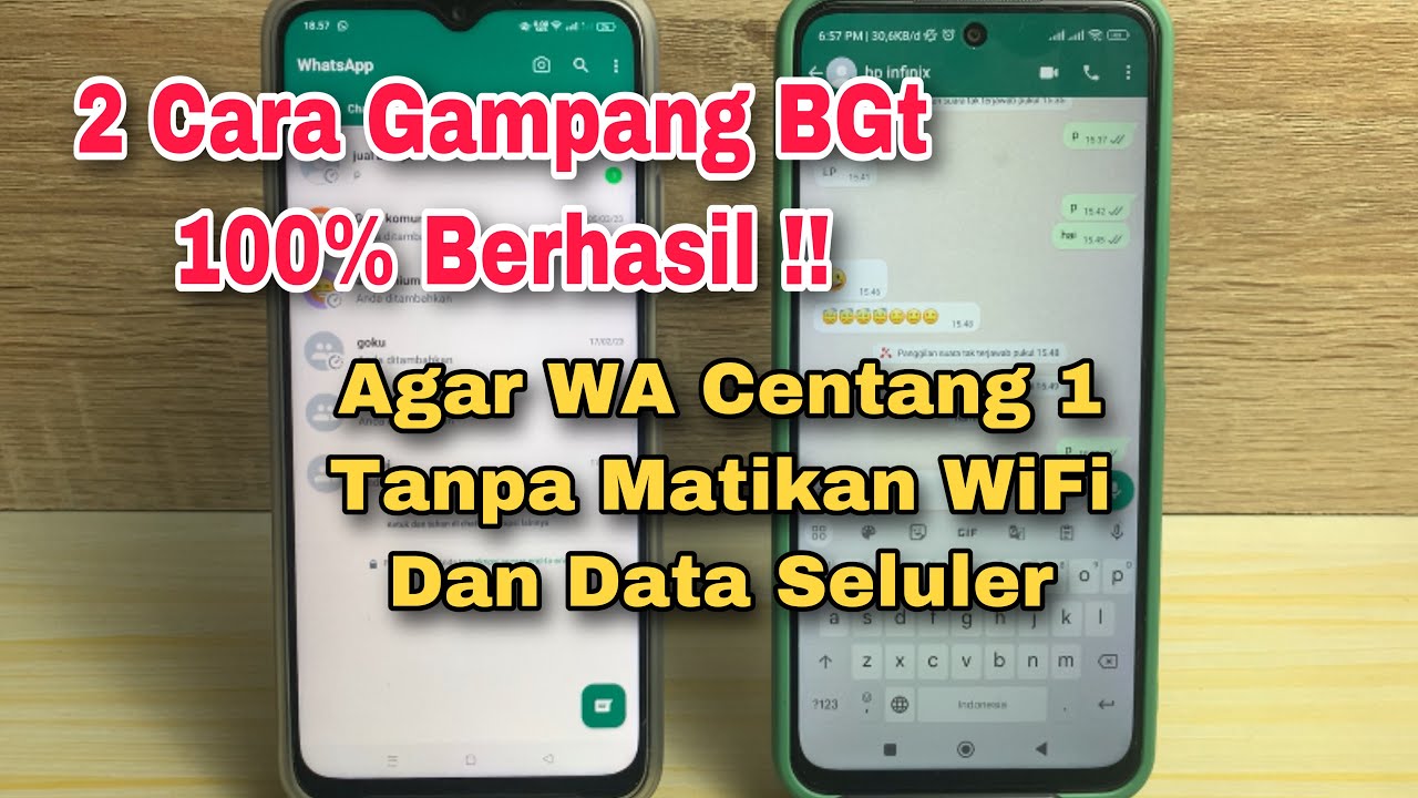 Wa centang 1