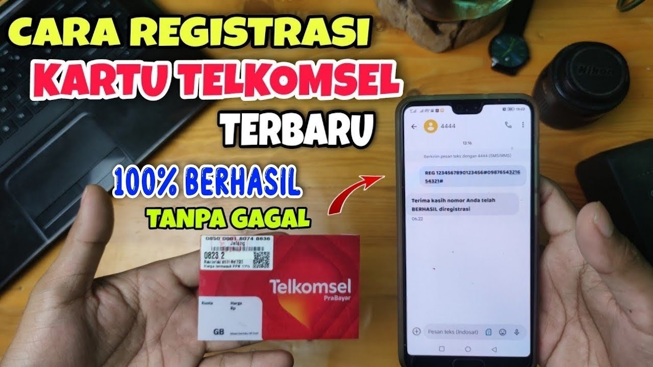 Gagal registrasi kartu telkomsel