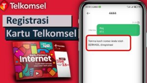 Gagal registrasi kartu telkomsel