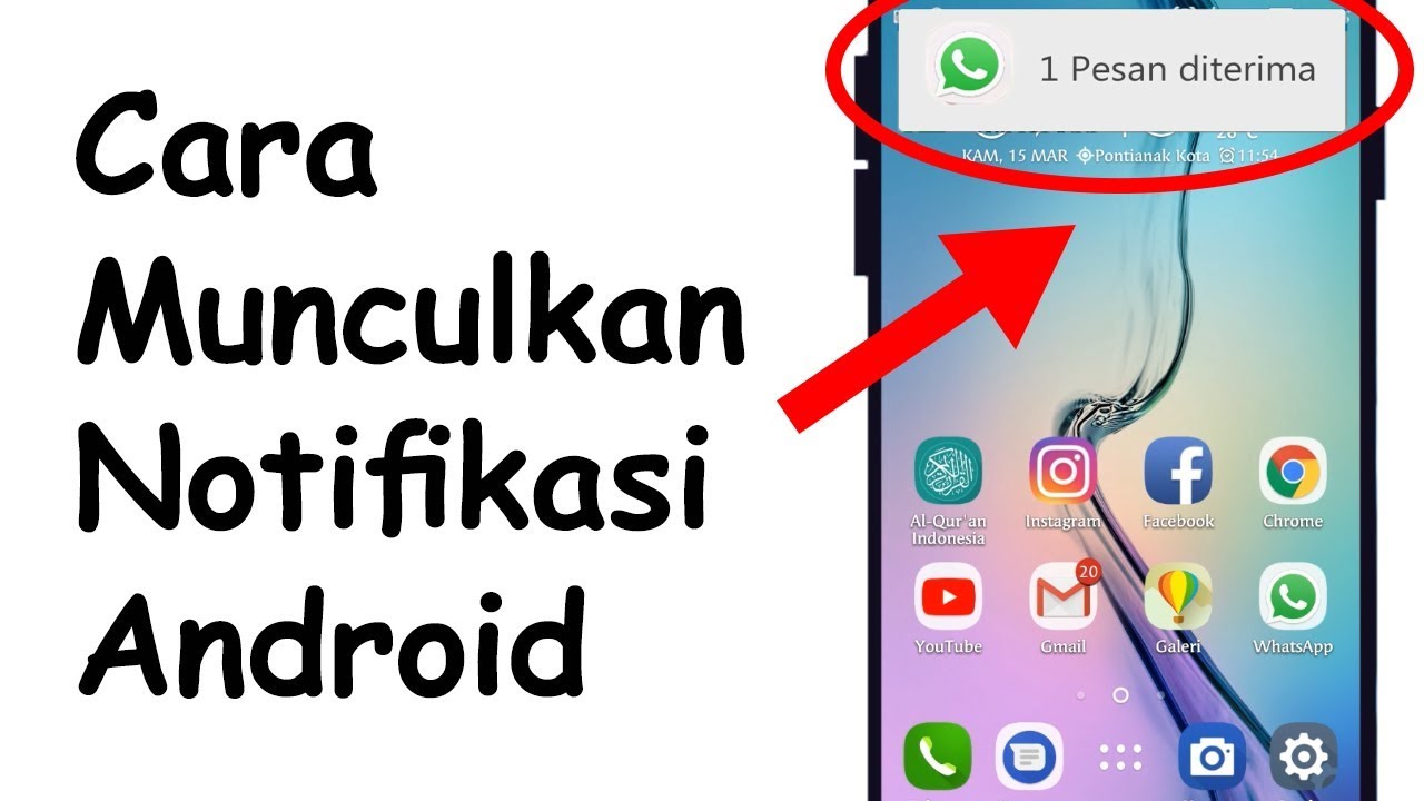 Kenapa suara notifikasi wa tidak bunyi