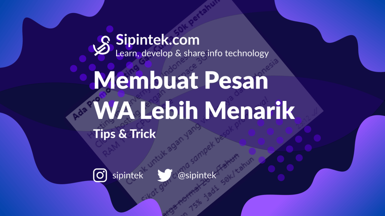 Wa sudah dibaca tapi tidak centang biru