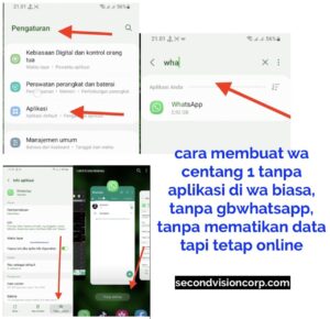 Arti centang 1 di wa