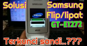 Cara membuka hp yang lupa pola samsung