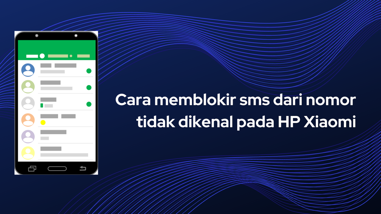 Aplikasi sms tidak bisa dibuka xiaomi