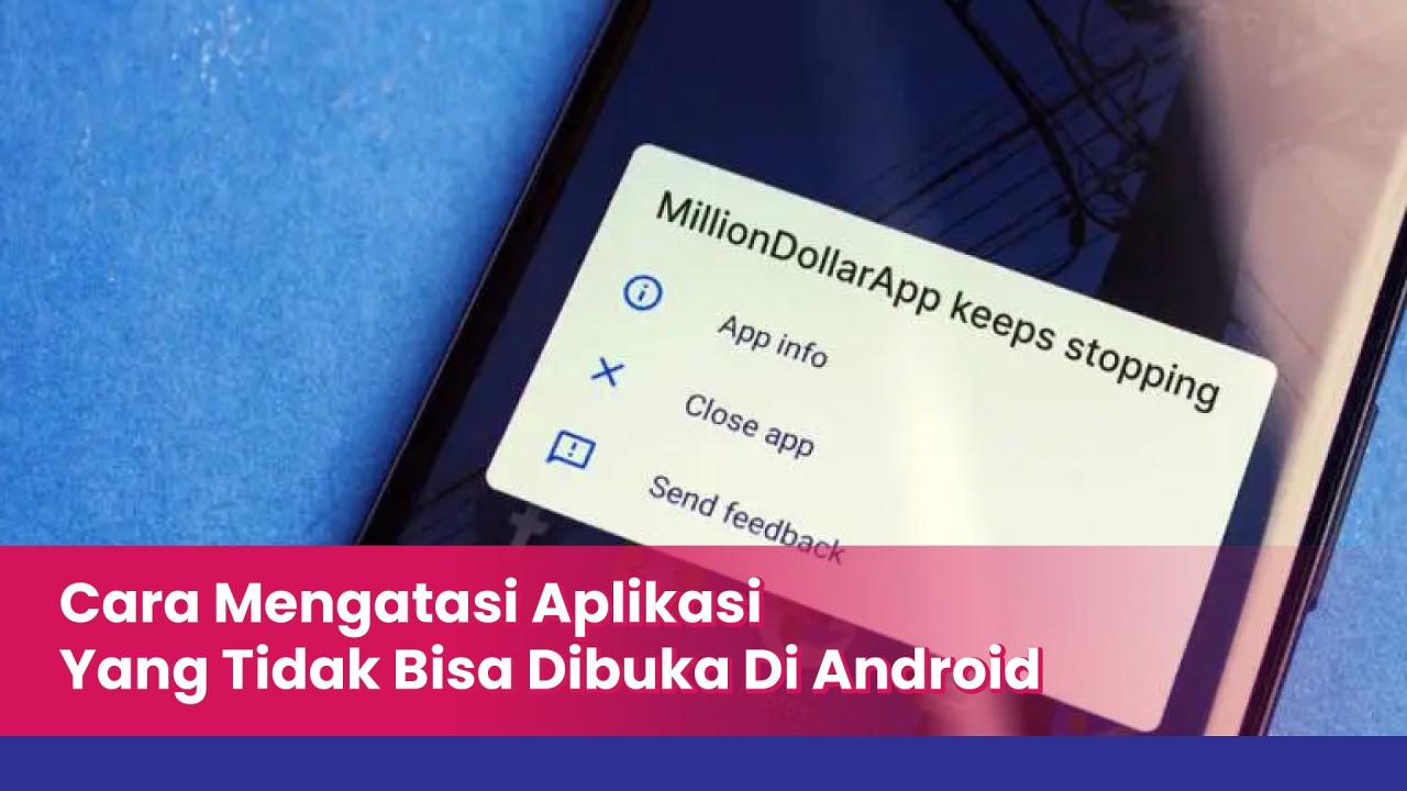 Aplikasi sms tidak bisa dibuka xiaomi