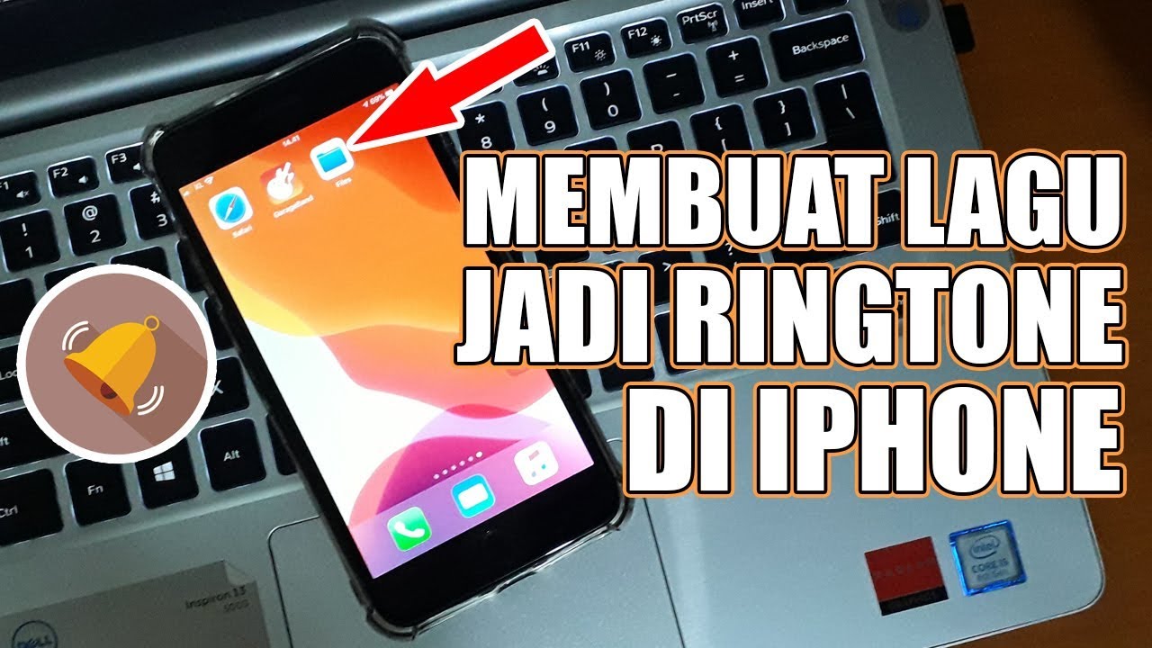 Cara membuat ringtone di iphone