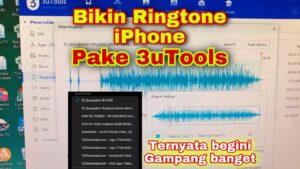 Ringtone membuat ccm mengunakan