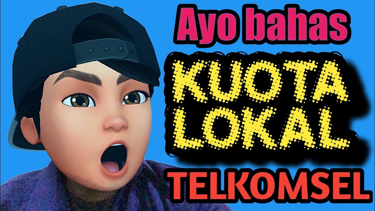 Apa arti kuota lokal telkomsel